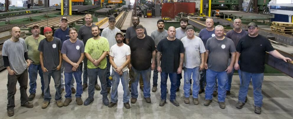 KC Steel Werx team